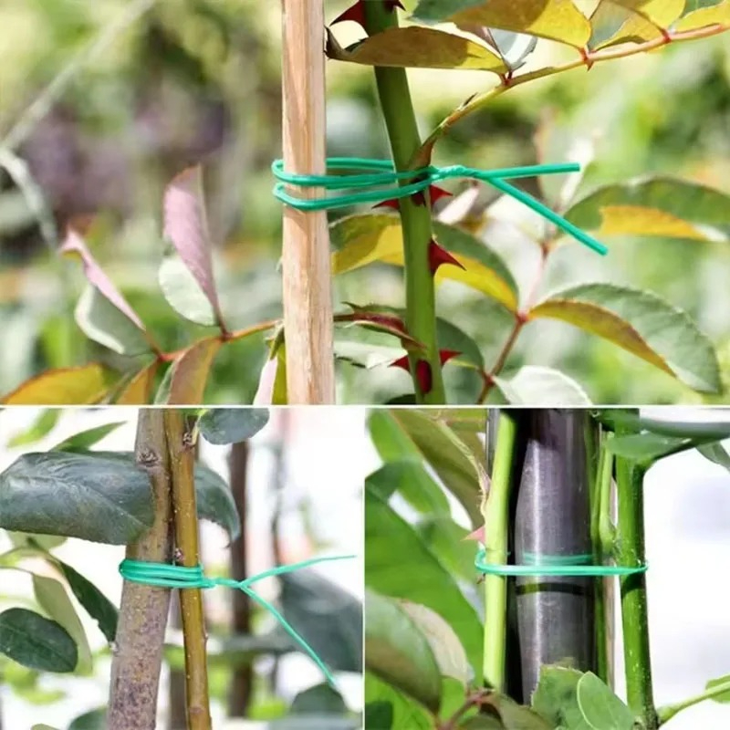 أربطة حديدية متعددة الاستخداما - مراجعة Garden Wire Twist Tie وسعره